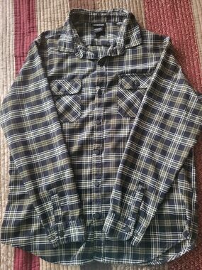 Burton Plaid Button-Down Shirt